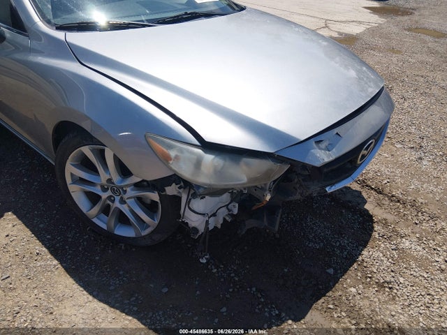 2015 Mazda Mazda6 I Touring მანქანა იყიდება აუქციონზე, vin: JM1GJ1V65F1175815, აუქციონის ნომერი: 45486635