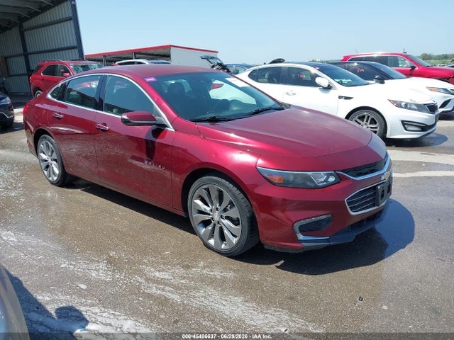 45486637 :رقم المزاد ، 1G1ZH5SX4GF198217 vin ، 2016 Chevrolet Malibu Premier مزاد بيع