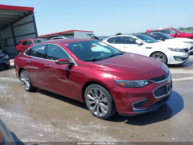 45486637 :رقم المزاد ، 1G1ZH5SX4GF198217 vin ، 2016 Chevrolet Malibu Premier مزاد بيع