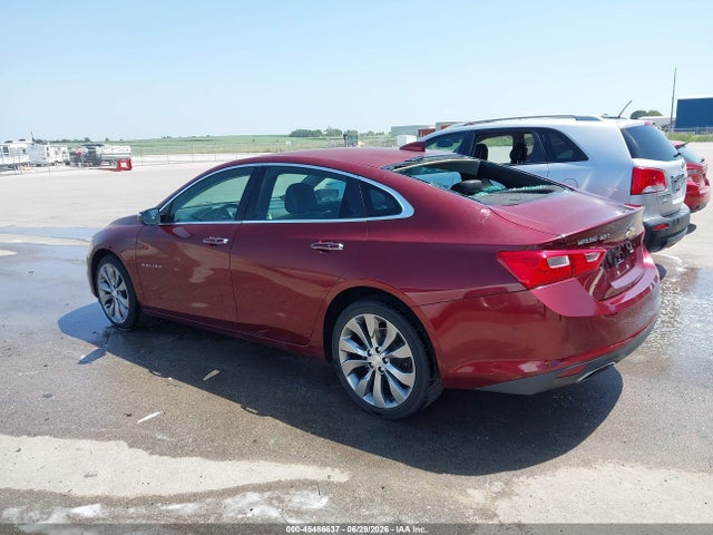 45486637 :رقم المزاد ، 1G1ZH5SX4GF198217 vin ، 2016 Chevrolet Malibu Premier مزاد بيع
