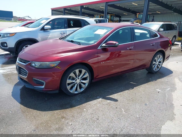 45486637 :رقم المزاد ، 1G1ZH5SX4GF198217 vin ، 2016 Chevrolet Malibu Premier مزاد بيع