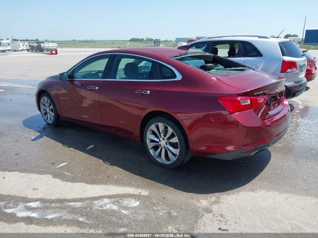 45486637 :رقم المزاد ، 1G1ZH5SX4GF198217 vin ، 2016 Chevrolet Malibu Premier مزاد بيع