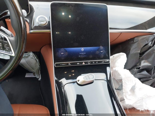 45486642 :رقم المزاد ، W1K6G7GB8PA237027 vin ، 2023 Mercedes-benz S 580 4matic مزاد بيع