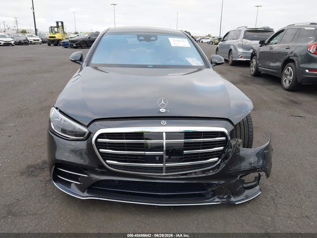45486642 :رقم المزاد ، W1K6G7GB8PA237027 vin ، 2023 Mercedes-benz S 580 4matic مزاد بيع