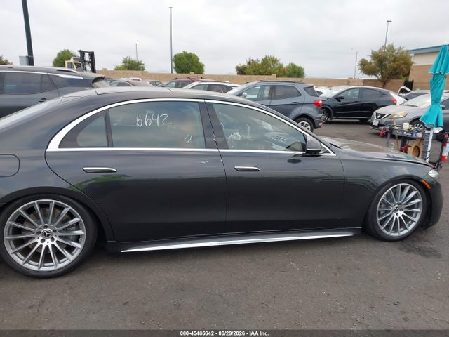 45486642 :رقم المزاد ، W1K6G7GB8PA237027 vin ، 2023 Mercedes-benz S 580 4matic مزاد بيع