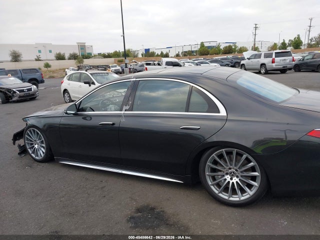 45486642 :رقم المزاد ، W1K6G7GB8PA237027 vin ، 2023 Mercedes-benz S 580 4matic مزاد بيع