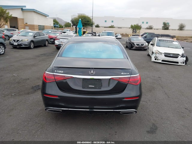 45486642 :رقم المزاد ، W1K6G7GB8PA237027 vin ، 2023 Mercedes-benz S 580 4matic مزاد بيع