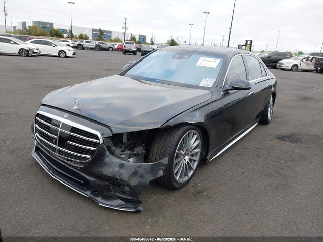 45486642 :رقم المزاد ، W1K6G7GB8PA237027 vin ، 2023 Mercedes-benz S 580 4matic مزاد بيع