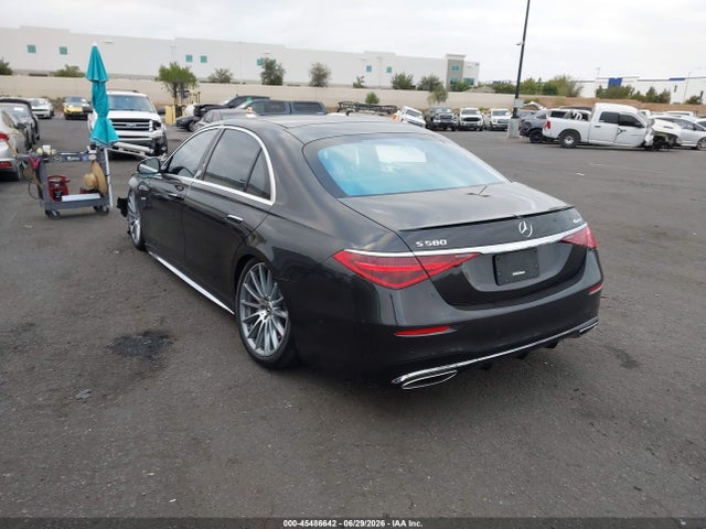 45486642 :رقم المزاد ، W1K6G7GB8PA237027 vin ، 2023 Mercedes-benz S 580 4matic مزاد بيع