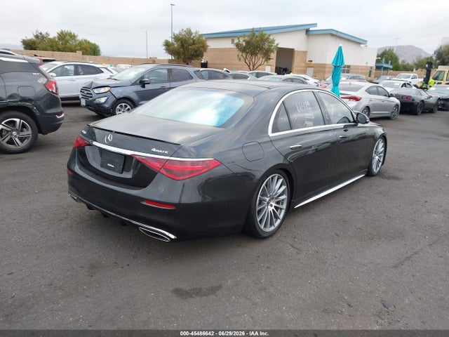 45486642 :رقم المزاد ، W1K6G7GB8PA237027 vin ، 2023 Mercedes-benz S 580 4matic مزاد بيع