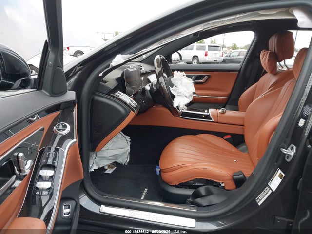45486642 :رقم المزاد ، W1K6G7GB8PA237027 vin ، 2023 Mercedes-benz S 580 4matic مزاد بيع