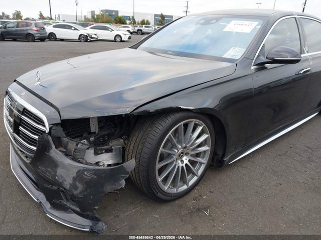 45486642 :رقم المزاد ، W1K6G7GB8PA237027 vin ، 2023 Mercedes-benz S 580 4matic مزاد بيع