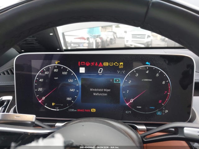 45486642 :رقم المزاد ، W1K6G7GB8PA237027 vin ، 2023 Mercedes-benz S 580 4matic مزاد بيع