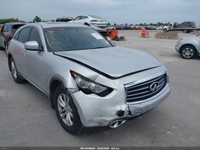 Aukcja sprzedaży 2016 Infiniti Qx70, vin: JN8CS1MU5GM670273, numer aukcji: 45486648
