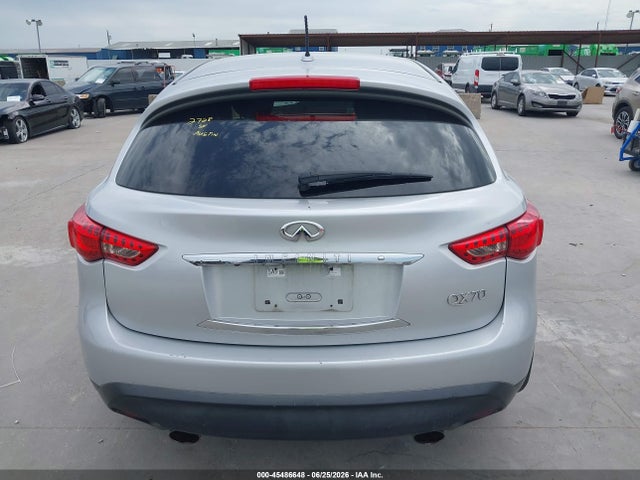 45486648 :رقم المزاد ، JN8CS1MU5GM670273 vin ، 2016 Infiniti Qx70 مزاد بيع