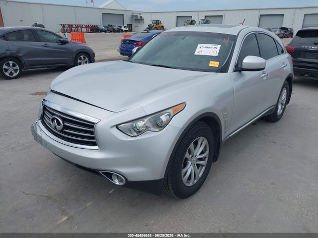 45486648 :رقم المزاد ، JN8CS1MU5GM670273 vin ، 2016 Infiniti Qx70 مزاد بيع