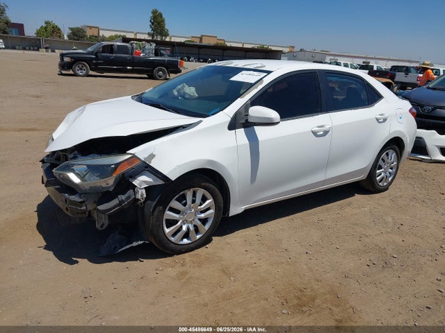 Toyota COROLLA LE 2014 5YFBURHE8EP151599 Image 2