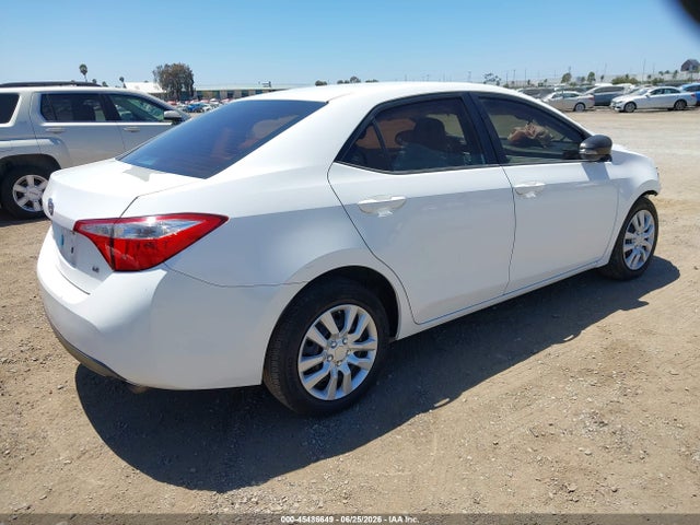 Toyota COROLLA LE 2014 5YFBURHE8EP151599 Image 4