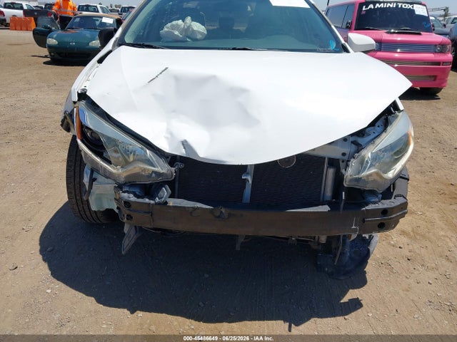 Toyota COROLLA LE 2014 5YFBURHE8EP151599 Image 6