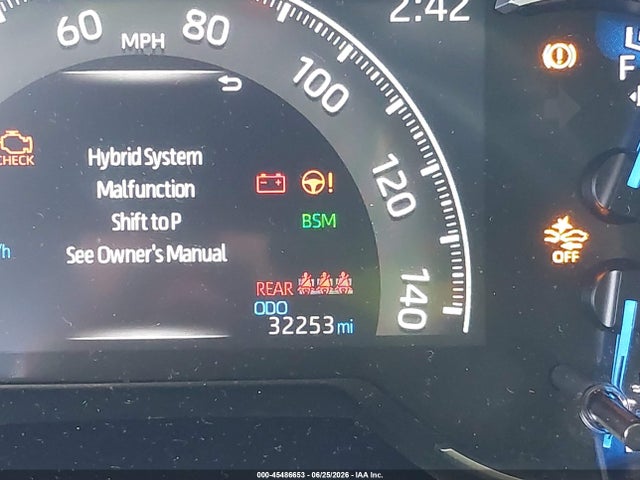 4T3RWRFV1RU153671 Toyota Rav4 Hybrid Xle