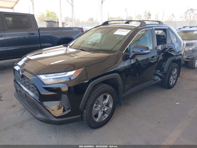 4T3RWRFV1RU153671 Toyota Rav4 Hybrid Xle