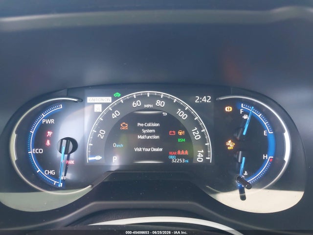 4T3RWRFV1RU153671 Toyota Rav4 Hybrid Xle