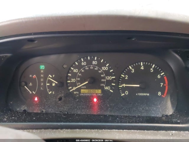 45486652 :رقم المزاد ، JT2BG22K8V0090819 vin ، 1997 Toyota Camry Le مزاد بيع