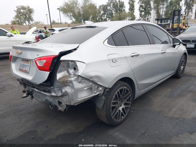 Chevrolet Cruze Lt Auto 2018 1G1BE5SM4J7122871 Image 4