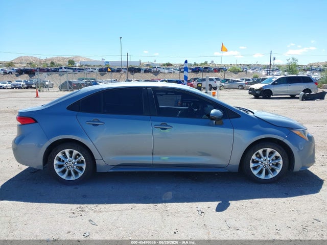 5YFVPMAE6MP269036 Toyota COROLLA LE