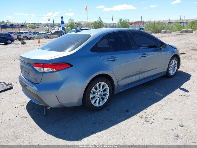5YFVPMAE6MP269036 Toyota COROLLA LE
