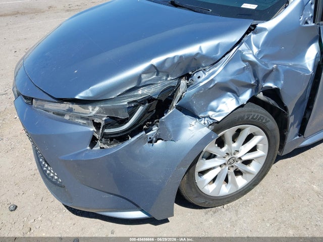 5YFVPMAE6MP269036 Toyota COROLLA LE