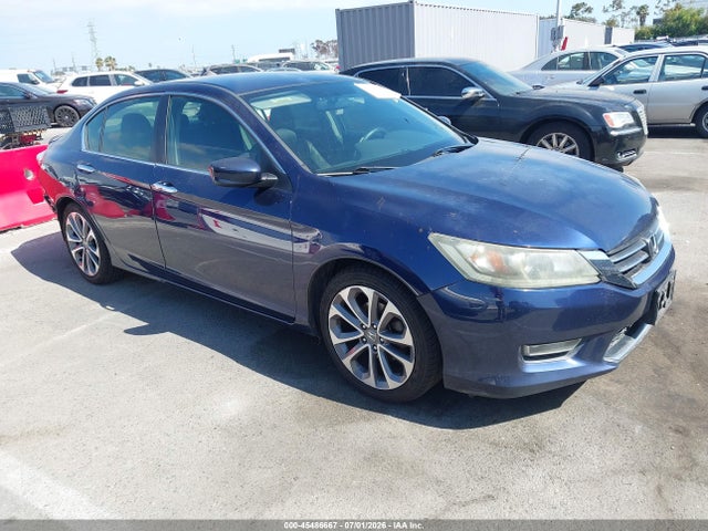 Продажа на аукционе авто 2013 Honda Accord Sport, vin: 1HGCR2F55DA111534, номер лота: 45486667