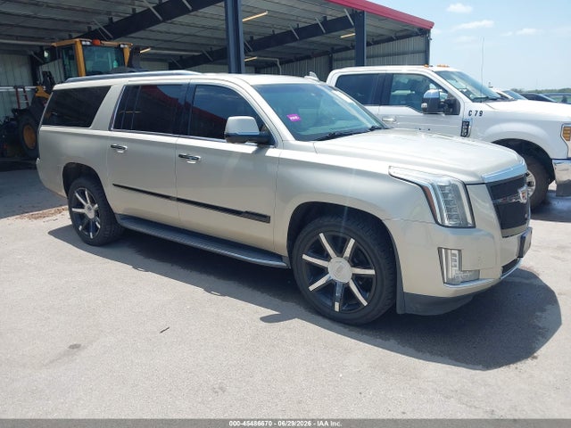 Aukcja sprzedaży 2015 Cadillac Escalade Esv Premium, vin: 1GYS4TKJ8FR659253, numer aukcji: 45486670