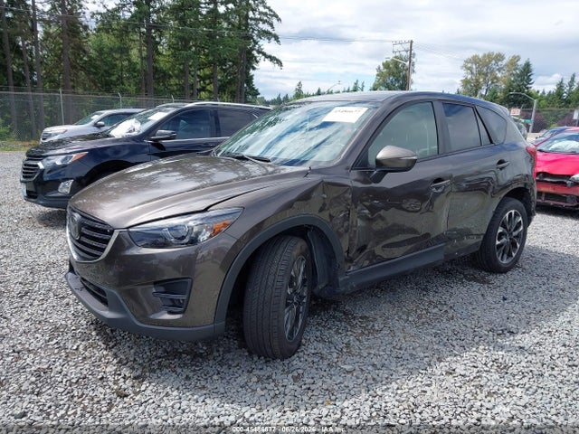 Mazda Cx-5 Grand Touring 2016 JM3KE4DY3G0674548 Image 2