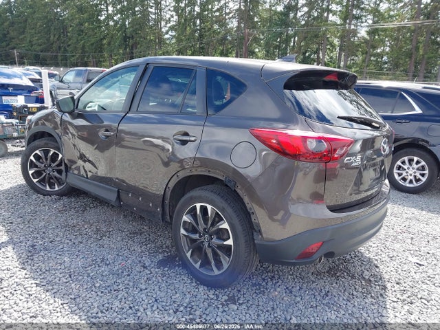 Mazda Cx-5 Grand Touring 2016 JM3KE4DY3G0674548 Image 3