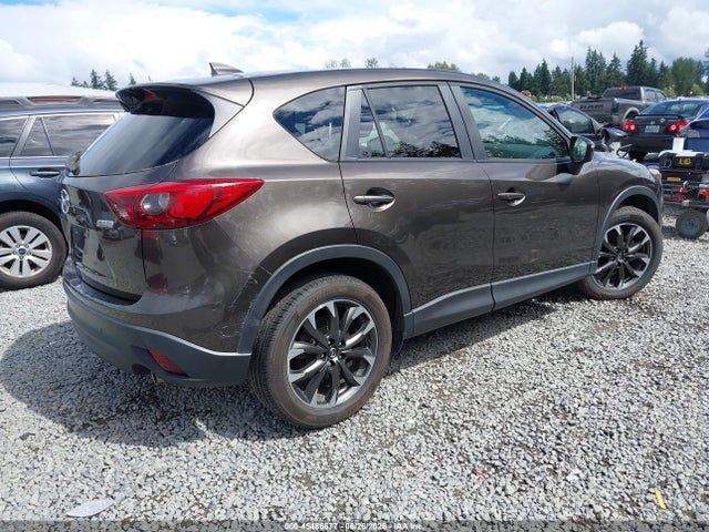 Mazda Cx-5 Grand Touring 2016 JM3KE4DY3G0674548 Image 4