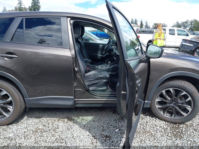 Mazda Cx-5 Grand Touring 2016 JM3KE4DY3G0674548 Image 5