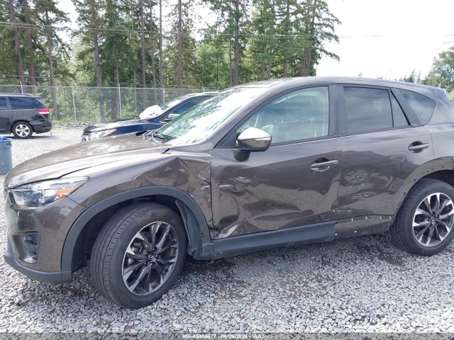 Mazda Cx-5 Grand Touring 2016 JM3KE4DY3G0674548 Image 6