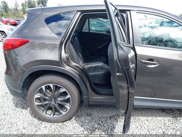 Mazda Cx-5 Grand Touring 2016 JM3KE4DY3G0674548 Image 8