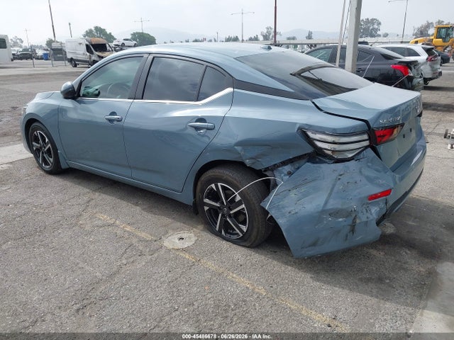 3N1AB8CVXSY230368 Nissan SENTRA SV