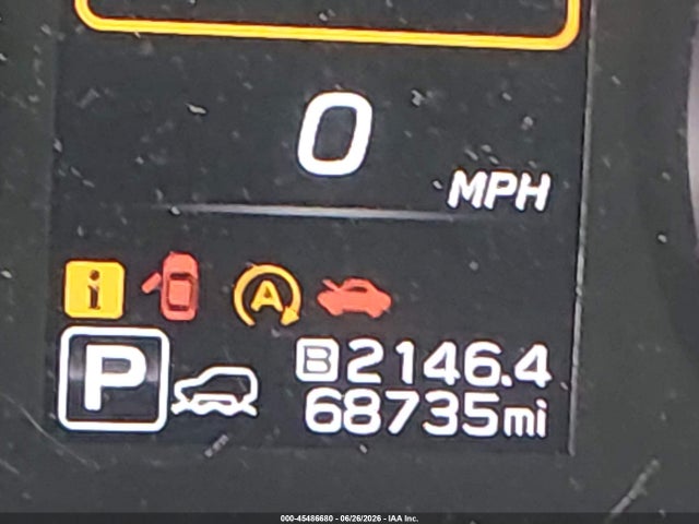 Auction sale of the 2021 Subaru Outback, vin: 4S4BTAAC7M3104371, lot number: 45486680