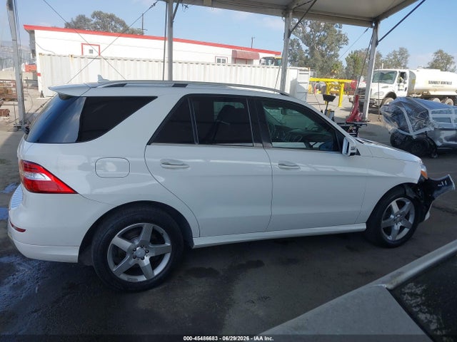 Продаж на аукціоні авто 2014 Mercedes-benz Ml 350, vin: 4JGDA5JB6EA326636, номер лоту: 45486683