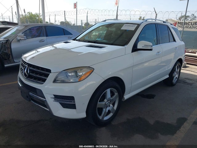 Продаж на аукціоні авто 2014 Mercedes-benz Ml 350, vin: 4JGDA5JB6EA326636, номер лоту: 45486683
