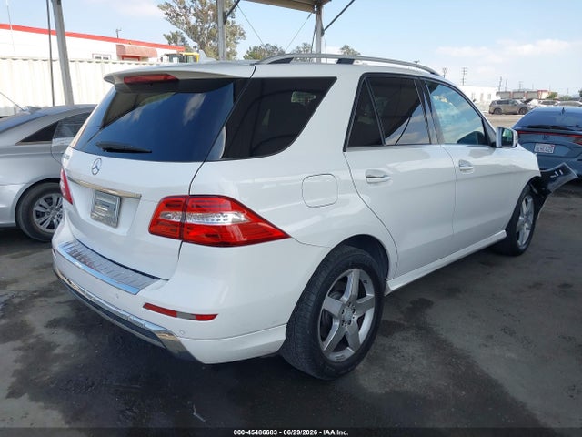 45486683 :رقم المزاد ، 4JGDA5JB6EA326636 vin ، 2014 Mercedes-benz Ml 350 مزاد بيع