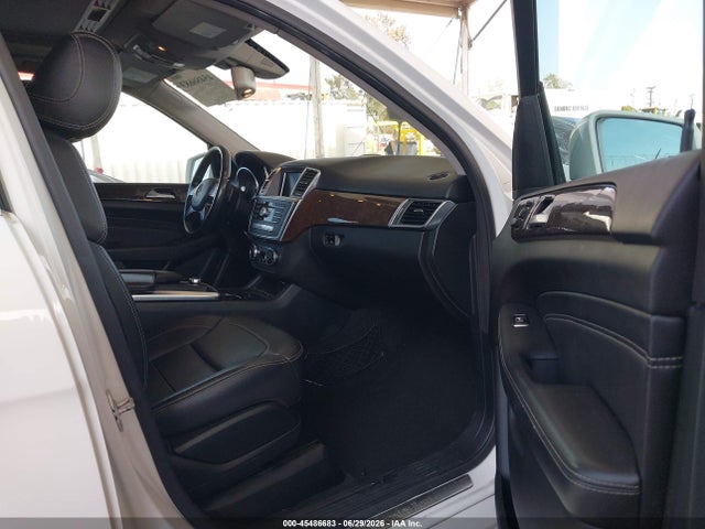 Продаж на аукціоні авто 2014 Mercedes-benz Ml 350, vin: 4JGDA5JB6EA326636, номер лоту: 45486683