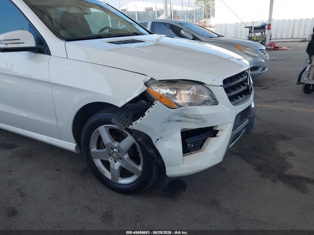 45486683 :رقم المزاد ، 4JGDA5JB6EA326636 vin ، 2014 Mercedes-benz Ml 350 مزاد بيع
