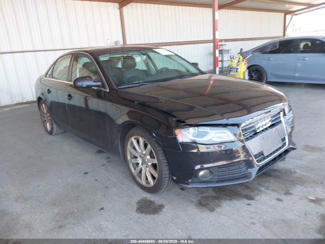 Продаж на аукціоні авто 2010 Audi A4 2.0t Premium, vin: WAUFFAFL6AN045574, номер лоту: 45486685