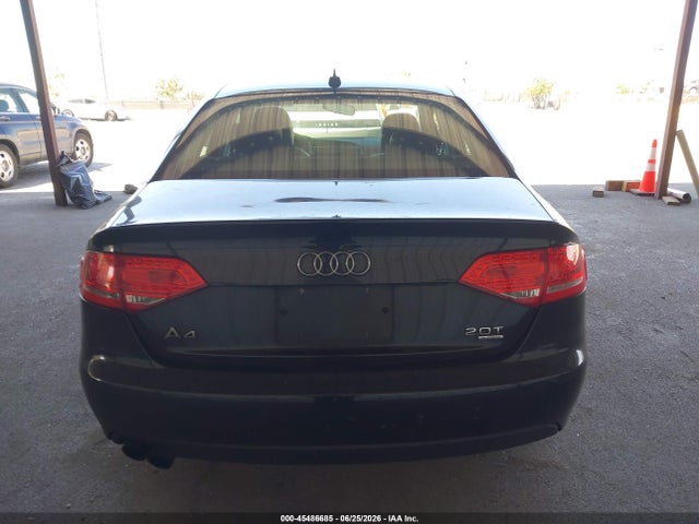 45486685 :رقم المزاد ، WAUFFAFL6AN045574 vin ، 2010 Audi A4 2.0t Premium مزاد بيع