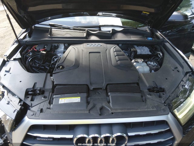 45486689 :رقم المزاد ، WA1LHAF70KD027415 vin ، 2019 Audi Q7 45 Premium/45 Se Premium مزاد بيع