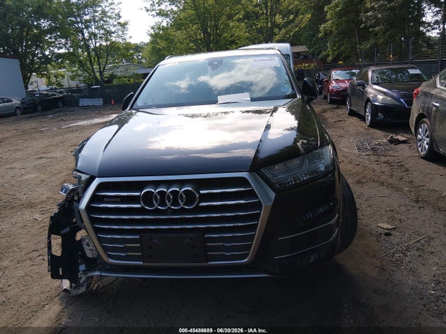 45486689 :رقم المزاد ، WA1LHAF70KD027415 vin ، 2019 Audi Q7 45 Premium/45 Se Premium مزاد بيع